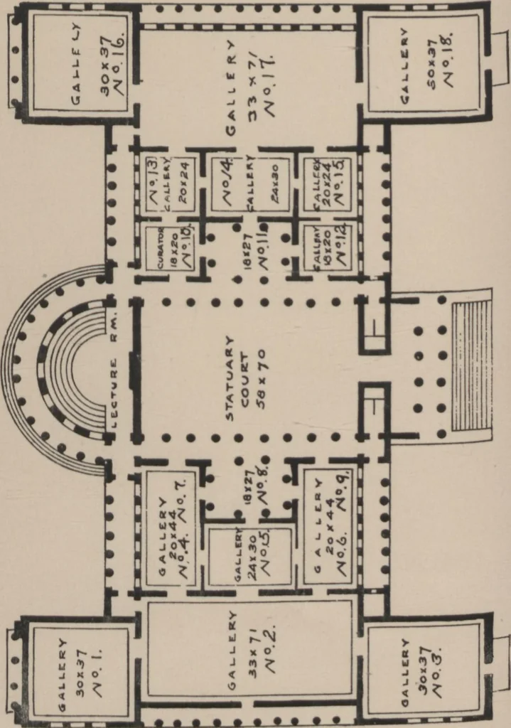 An illustration from Catalogue of a memorial exhibition of paintings by Henry Golden Dearth, N.A, 1918, leaf 2