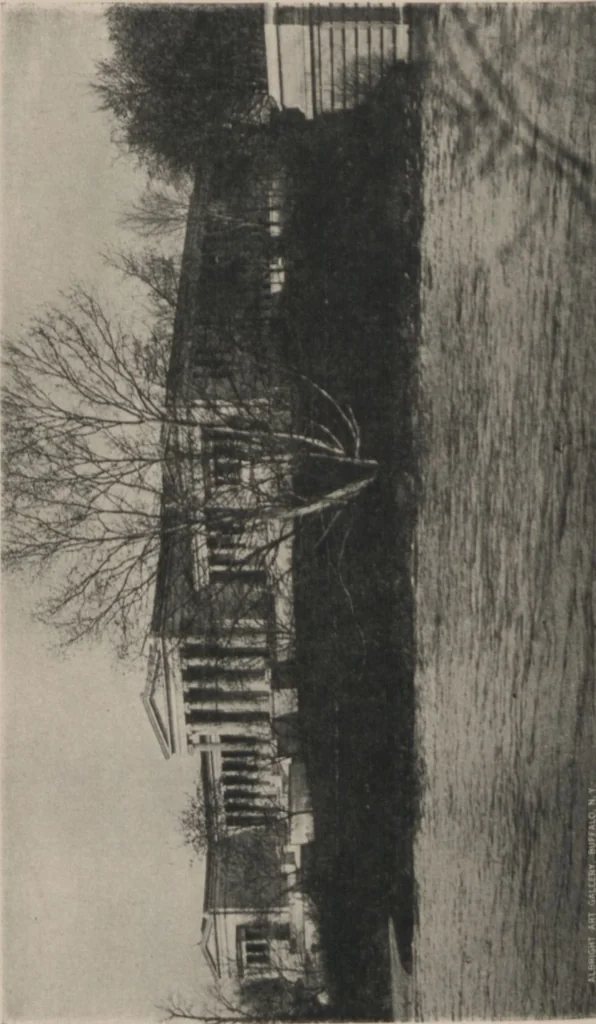 An illustration from Catalogue of a memorial exhibition of paintings by Henry Golden Dearth, N.A, 1918, leaf 4