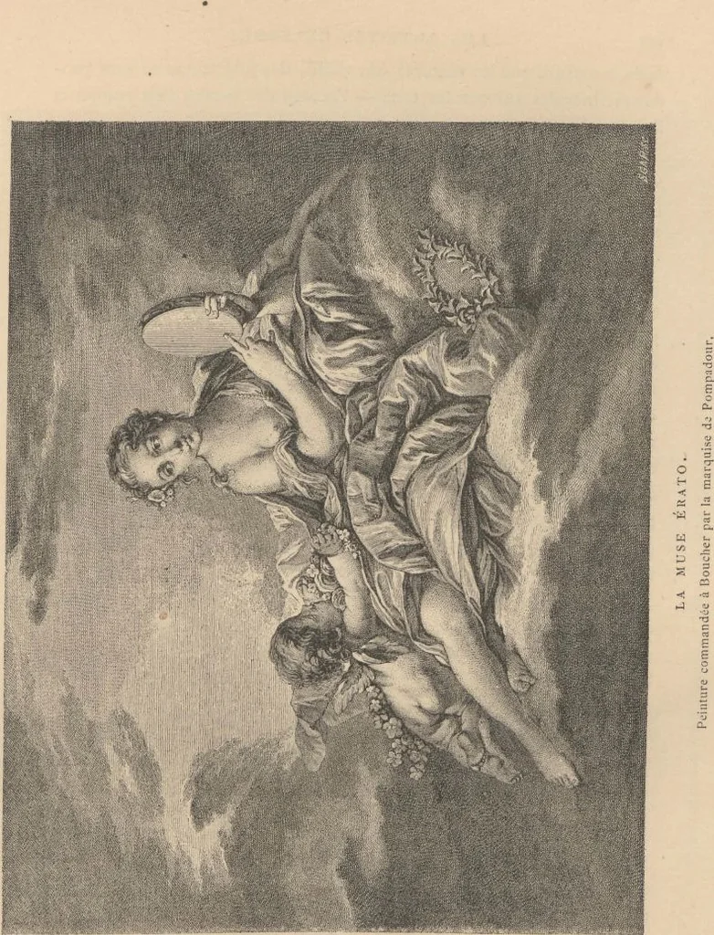 An illustration from F. Boucher / par André Michel, 1889, leaf 106