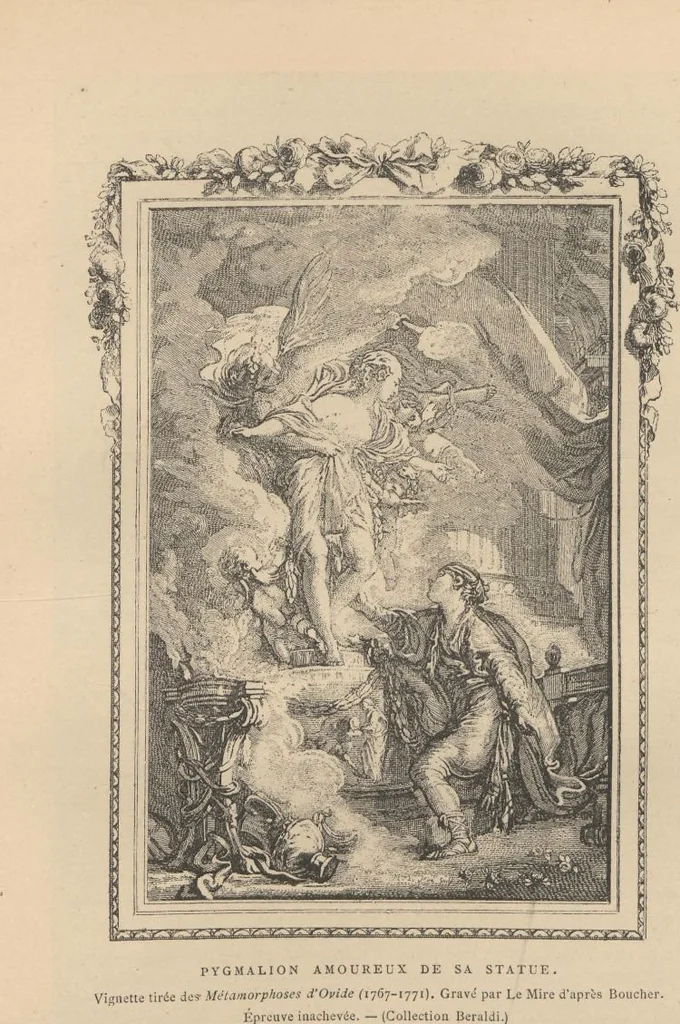 An illustration from F. Boucher / par André Michel, 1889, leaf 122