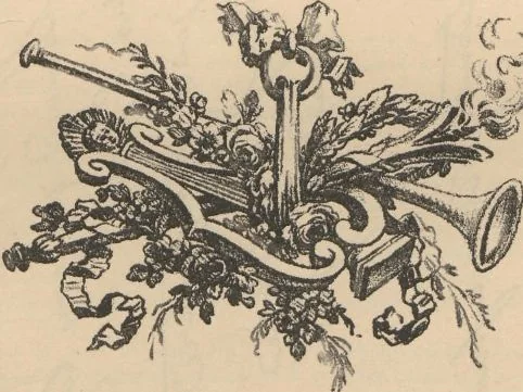 An illustration from F. Boucher / par André Michel, 1889, leaf 130