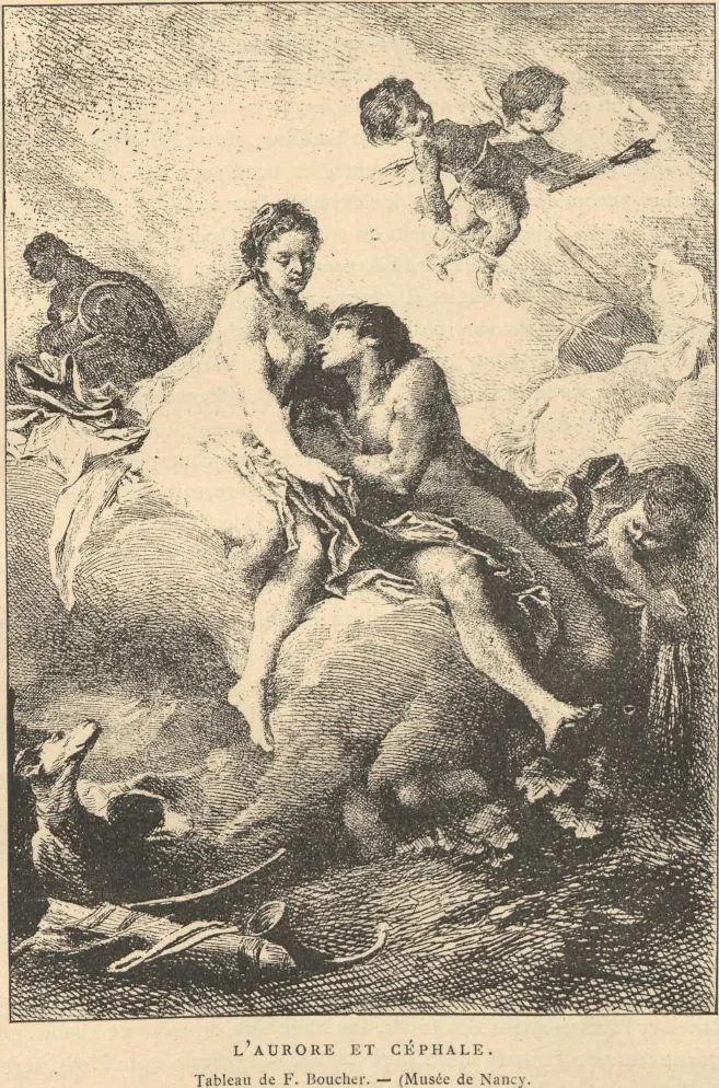 An illustration from F. Boucher / par André Michel, 1889, leaf 44