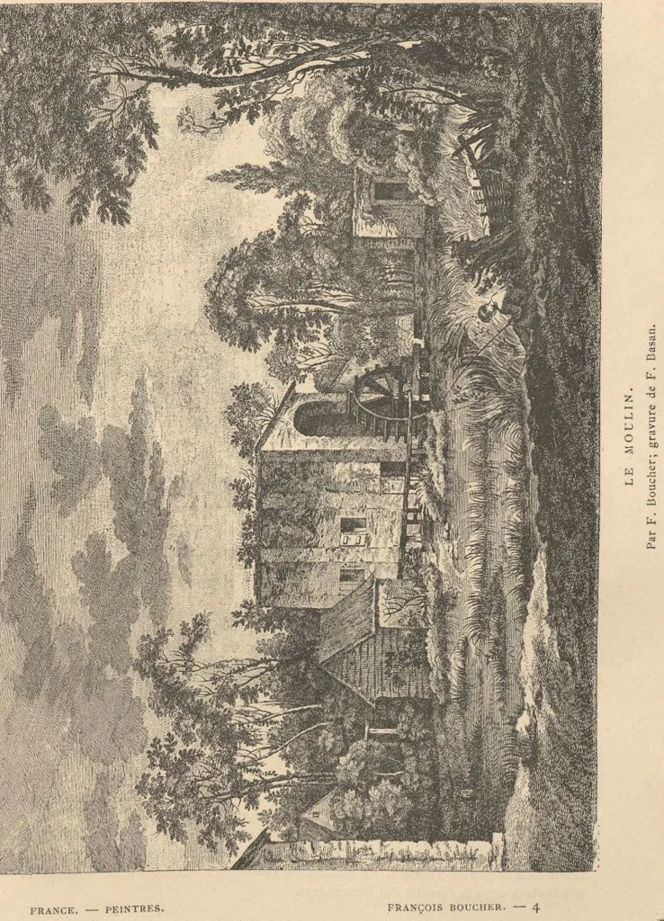 An illustration from F. Boucher / par André Michel, 1889, leaf 48