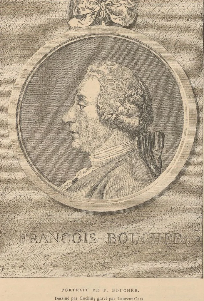 An illustration from F. Boucher / par André Michel, 1889, leaf 5