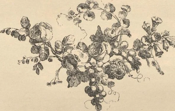 An illustration from F. Boucher / par André Michel, 1889, leaf 96