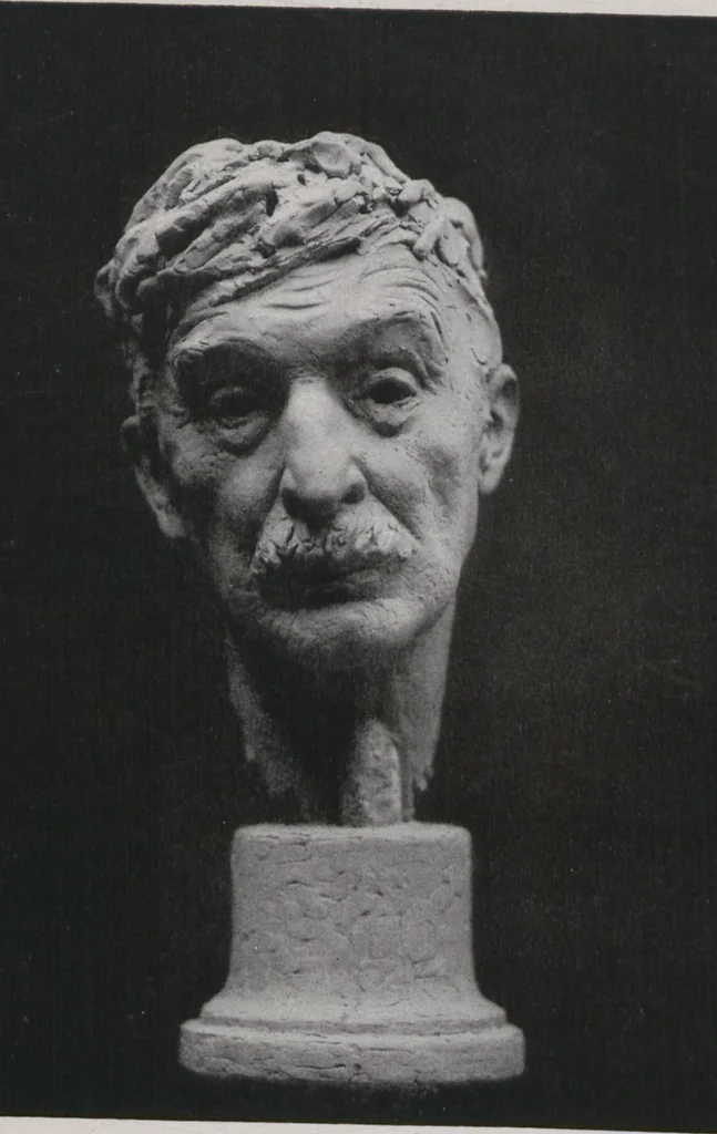 An illustration from The first annual exhibition of the Society of American Painters, Sculptors and Gravers : catalogue, 1919, leaf 18