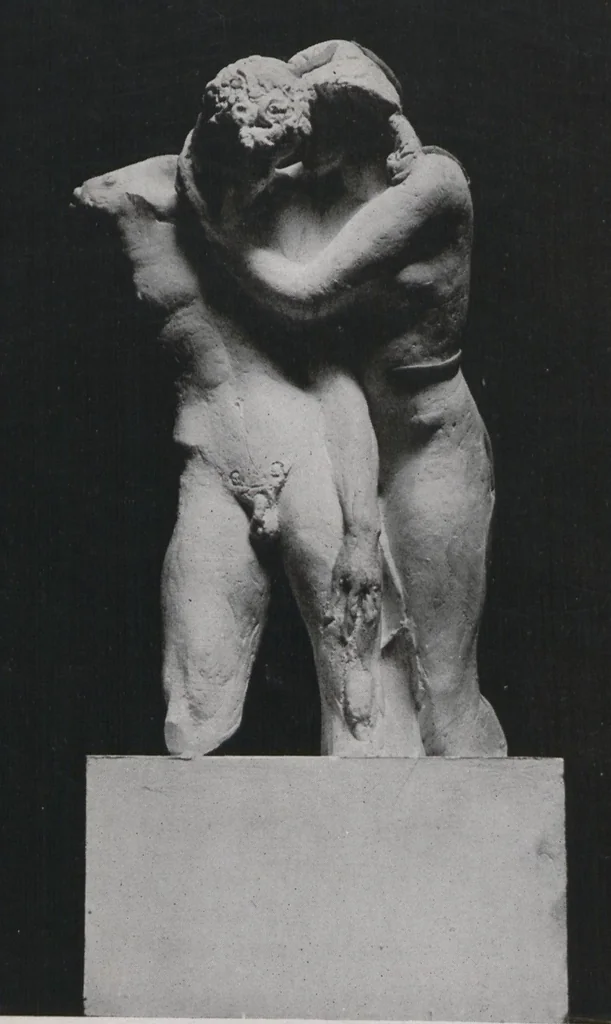 An illustration from The first annual exhibition of the Society of American Painters, Sculptors and Gravers : catalogue, 1919, leaf 20