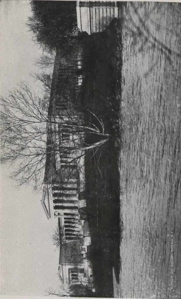 An illustration from The first annual exhibition of the Society of American Painters, Sculptors and Gravers : catalogue, 1919, leaf 4