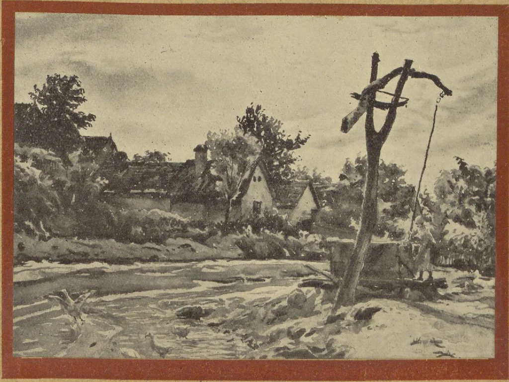 An illustration from A Céhbeliek : VI. kiállitásanak, katalogusa ... 1926, 1926, leaf 20