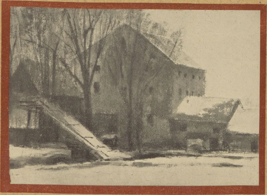 An illustration from A Céhbeliek : VI. kiállitásanak, katalogusa ... 1926, 1926, leaf 23