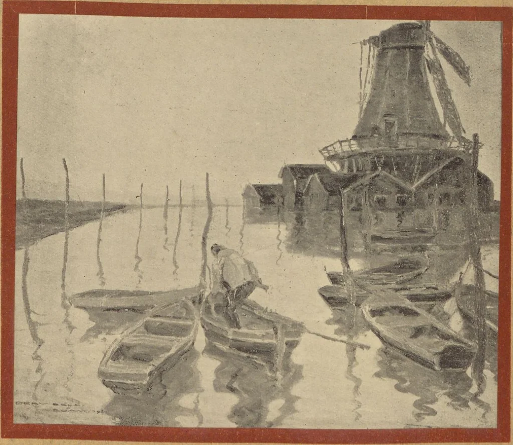 An illustration from A Céhbeliek : VI. kiállitásanak, katalogusa ... 1926, 1926, leaf 24