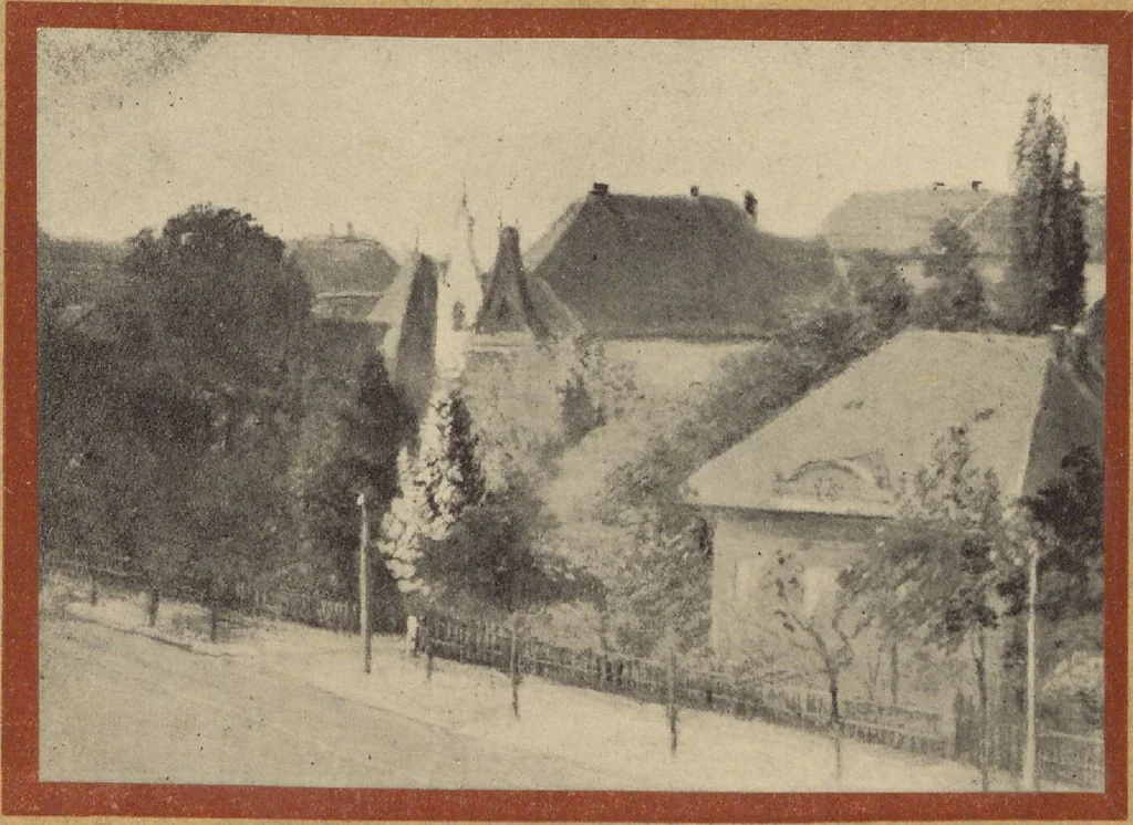 An illustration from A Céhbeliek : VI. kiállitásanak, katalogusa ... 1926, 1926, leaf 28