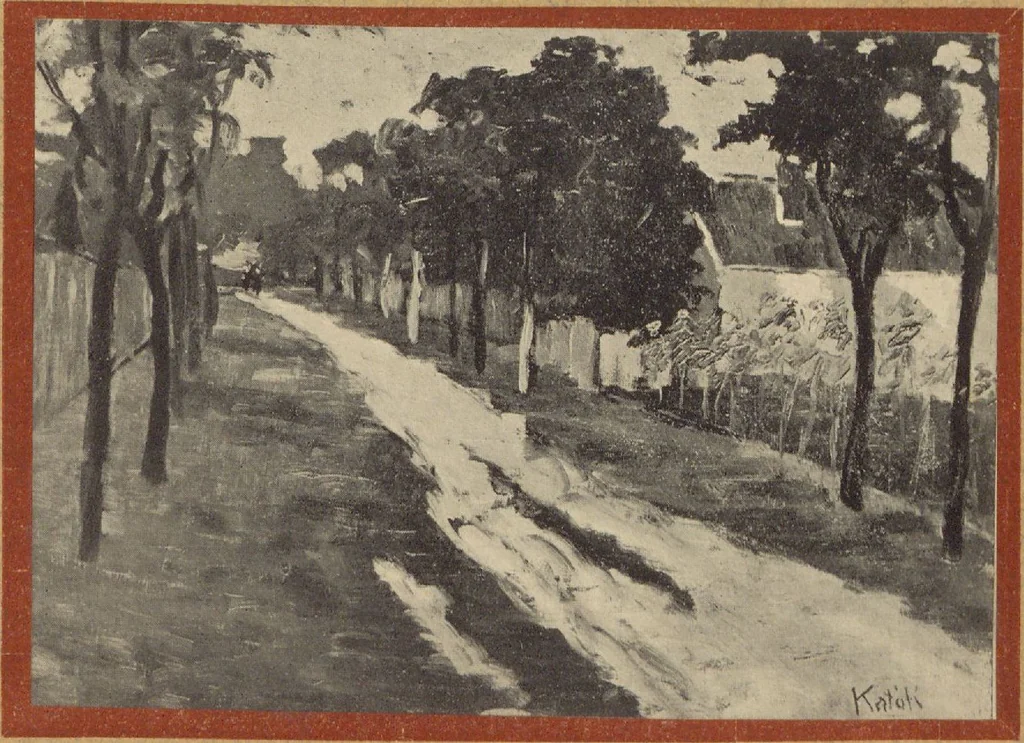 An illustration from A Céhbeliek : VI. kiállitásanak, katalogusa ... 1926, 1926, leaf 31