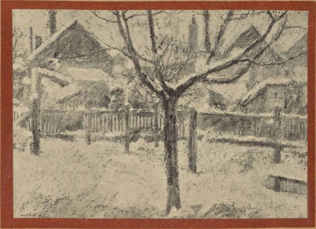 An illustration from A Céhbeliek : VI. kiállitásanak, katalogusa ... 1926, 1926, leaf 33