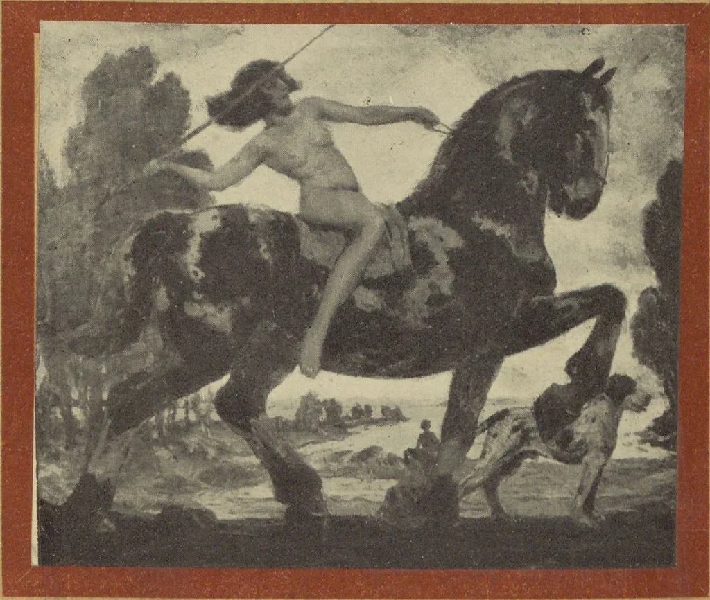 An illustration from A Céhbeliek : VI. kiállitásanak, katalogusa ... 1926, 1926, leaf 34