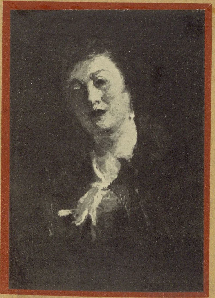 An illustration from A Céhbeliek : VI. kiállitásanak, katalogusa ... 1926, 1926, leaf 36