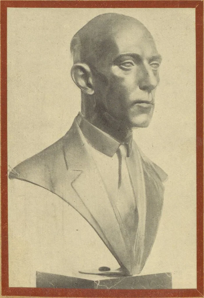 An illustration from A Céhbeliek : VI. kiállitásanak, katalogusa ... 1926, 1926, leaf 38