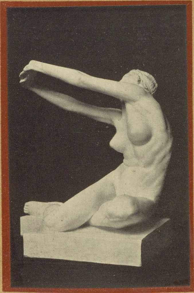 An illustration from A Céhbeliek : VI. kiállitásanak, katalogusa ... 1926, 1926, leaf 42