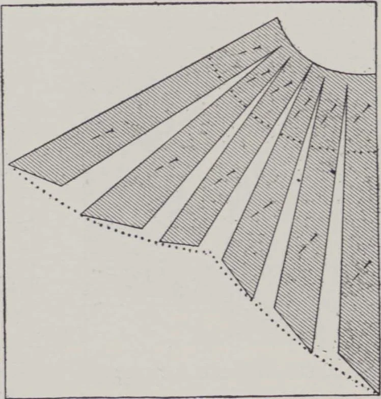 An illustration from Patterns for blouses and dresses, 1917, leaf 37