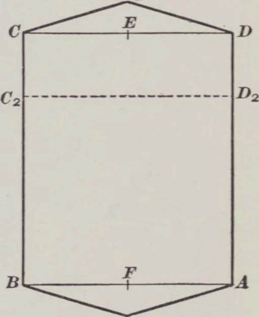An illustration from Patterns for coats and capes, 1917, leaf 37