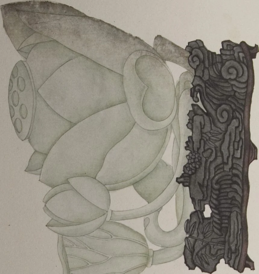 An illustration from The Bishop collection : investigations and studies in jade : [volume one], 1906, leaf 103