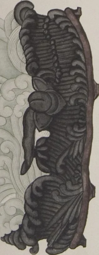 An illustration from The Bishop collection : investigations and studies in jade : [volume one], 1906, leaf 103
