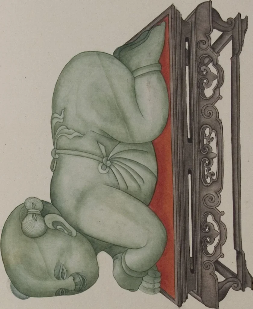 An illustration from The Bishop collection : investigations and studies in jade : [volume one], 1906, leaf 110