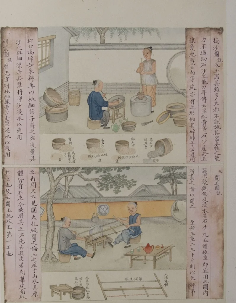 An illustration from The Bishop collection : investigations and studies in jade : [volume one], 1906, leaf 146