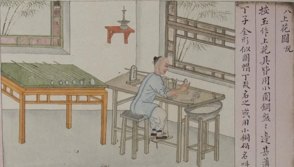 An illustration from The Bishop collection : investigations and studies in jade : [volume one], 1906, leaf 152