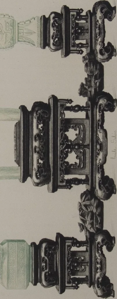An illustration from The Bishop collection : investigations and studies in jade : [volume one], 1906, leaf 172