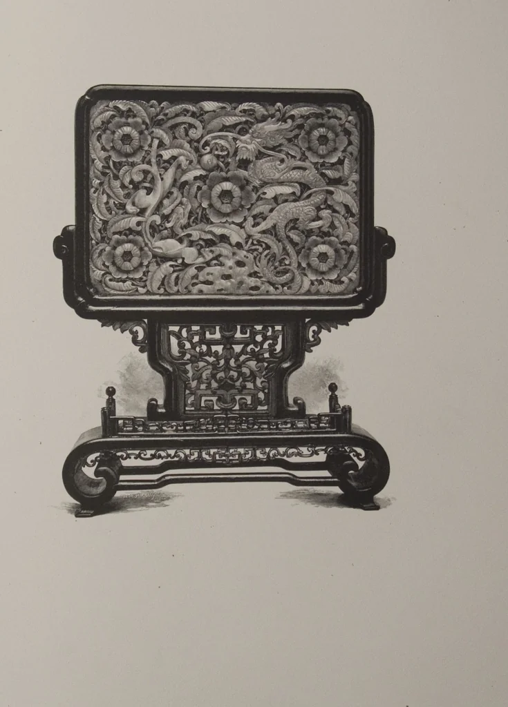 An illustration from The Bishop collection : investigations and studies in jade : [volume one], 1906, leaf 176