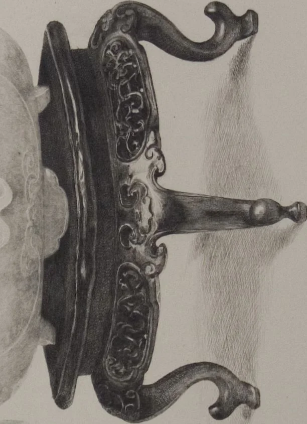 An illustration from The Bishop collection : investigations and studies in jade : [volume one], 1906, leaf 214