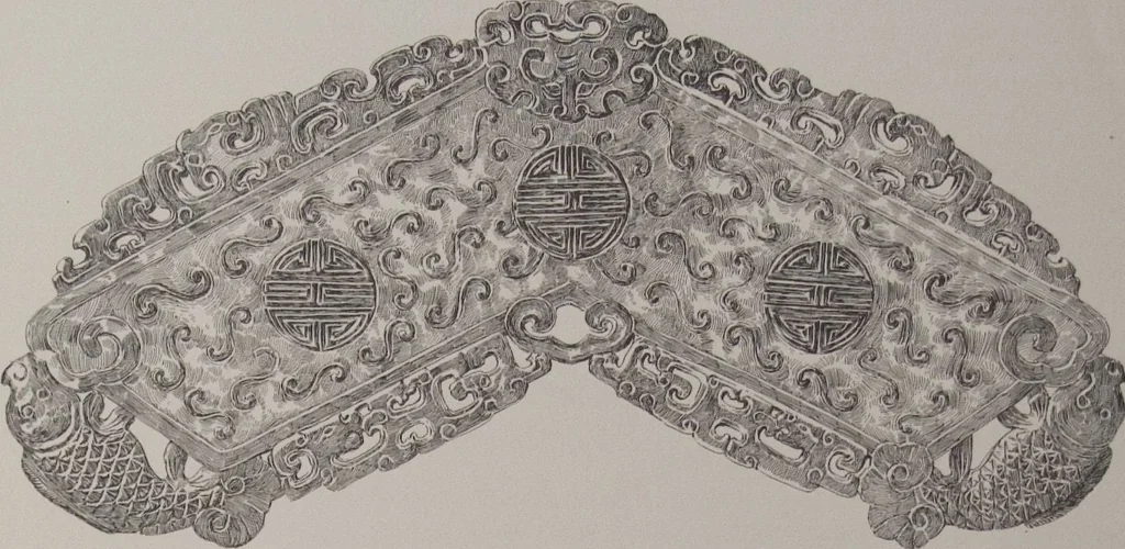 An illustration from The Bishop collection : investigations and studies in jade : [volume one], 1906, leaf 23