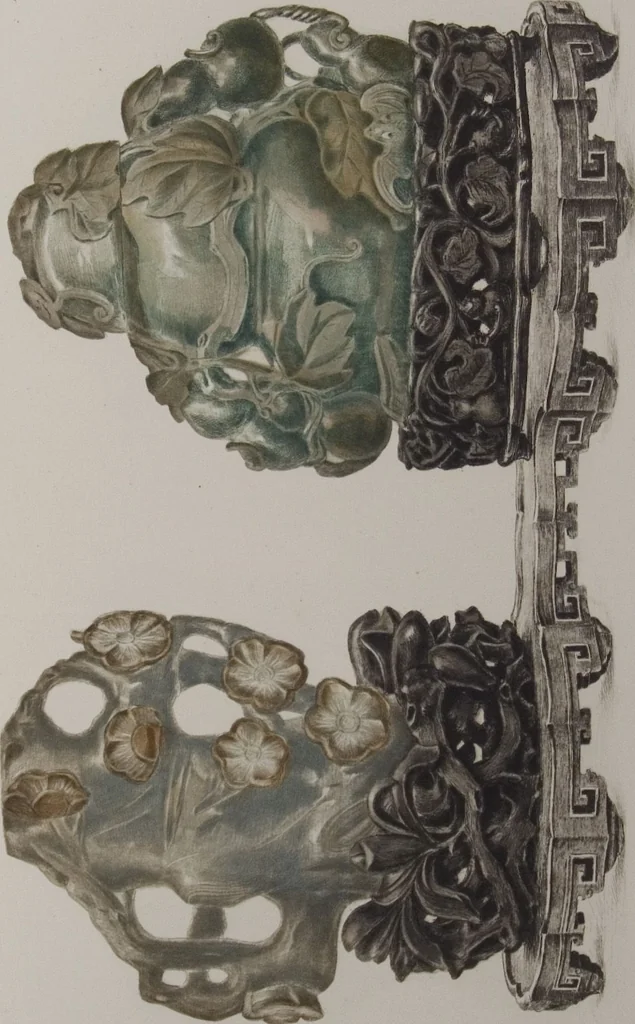 An illustration from The Bishop collection : investigations and studies in jade : [volume one], 1906, leaf 242
