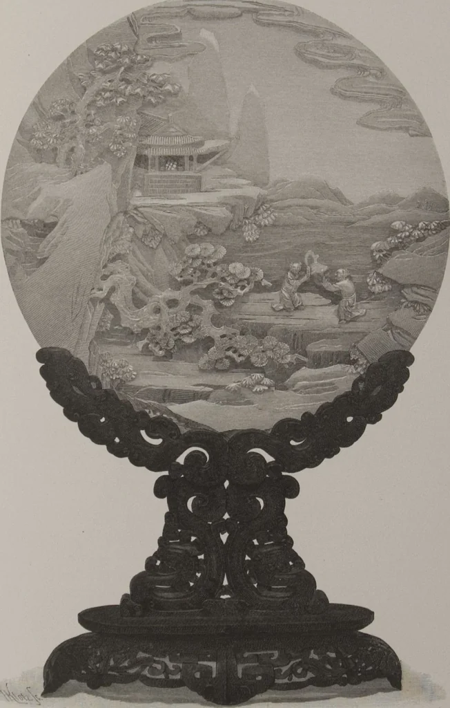 An illustration from The Bishop collection : investigations and studies in jade : [volume one], 1906, leaf 278