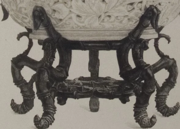 An illustration from The Bishop collection : investigations and studies in jade : [volume one], 1906, leaf 28