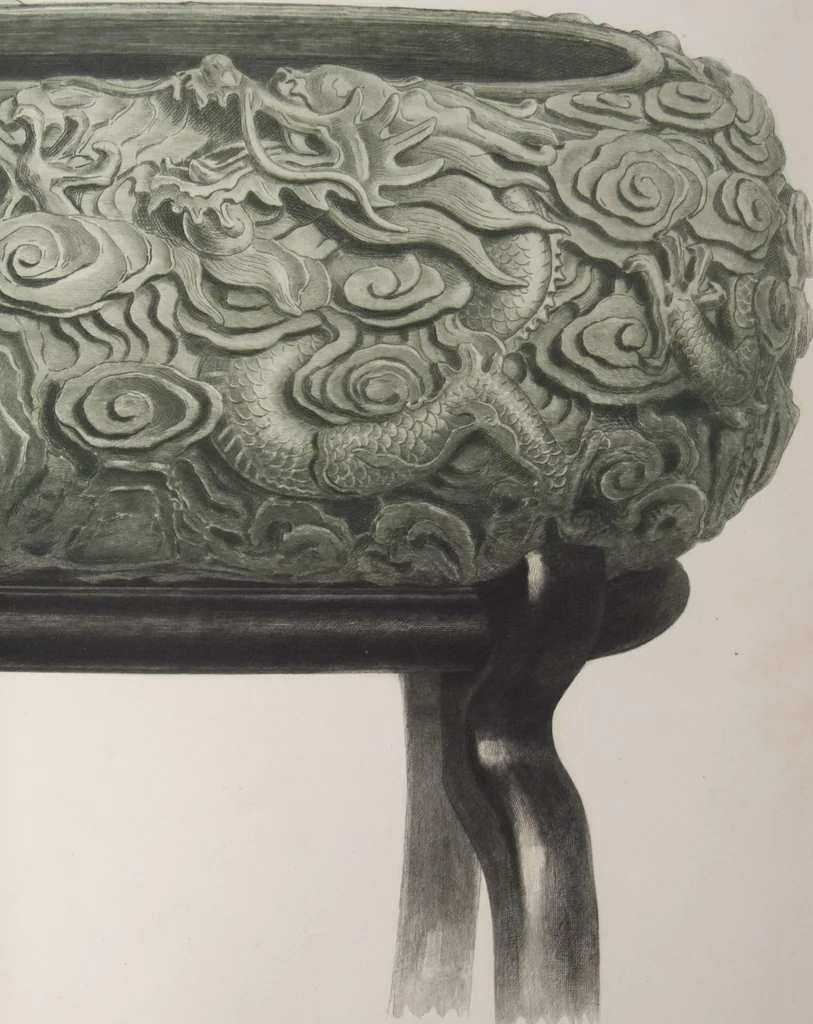 An illustration from The Bishop collection : investigations and studies in jade : [volume one], 1906, leaf 285
