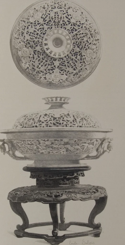 An illustration from The Bishop collection : investigations and studies in jade : [volume one], 1906, leaf 328