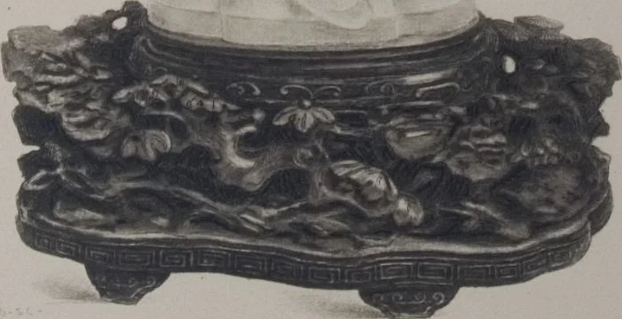 An illustration from The Bishop collection : investigations and studies in jade : [volume one], 1906, leaf 34