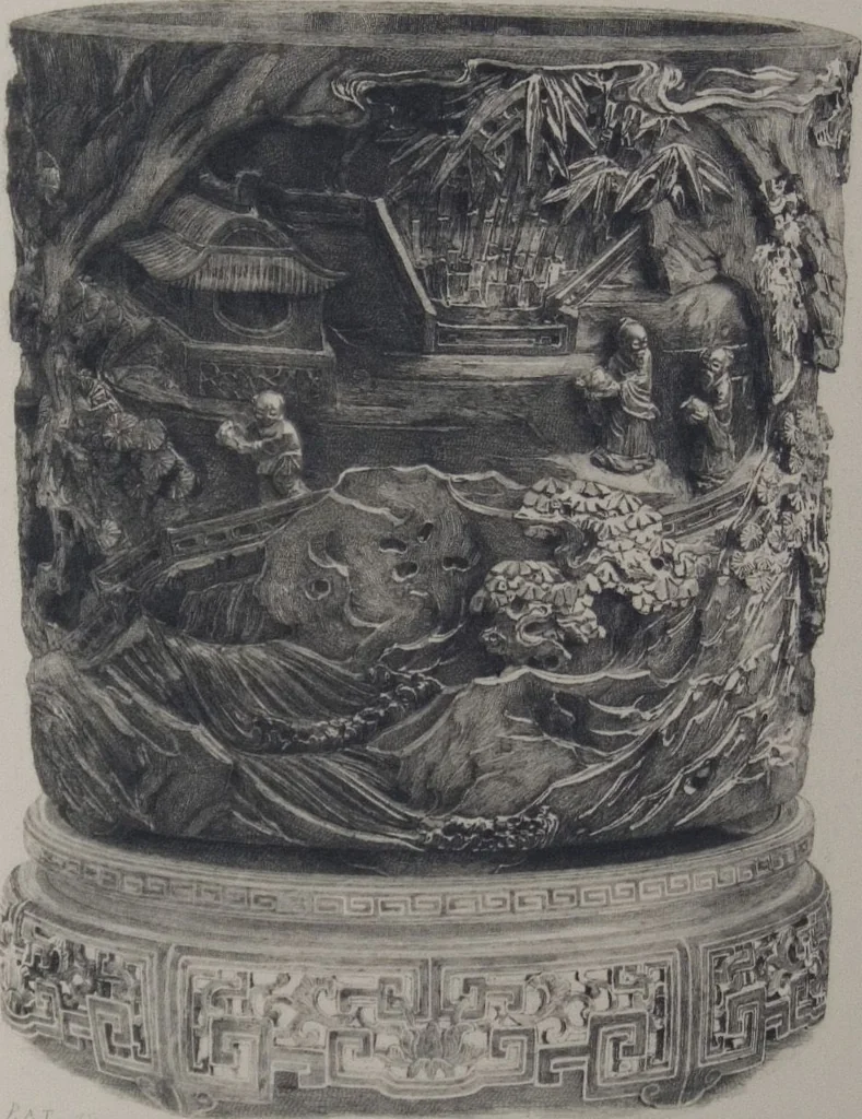 An illustration from The Bishop collection : investigations and studies in jade : [volume one], 1906, leaf 348