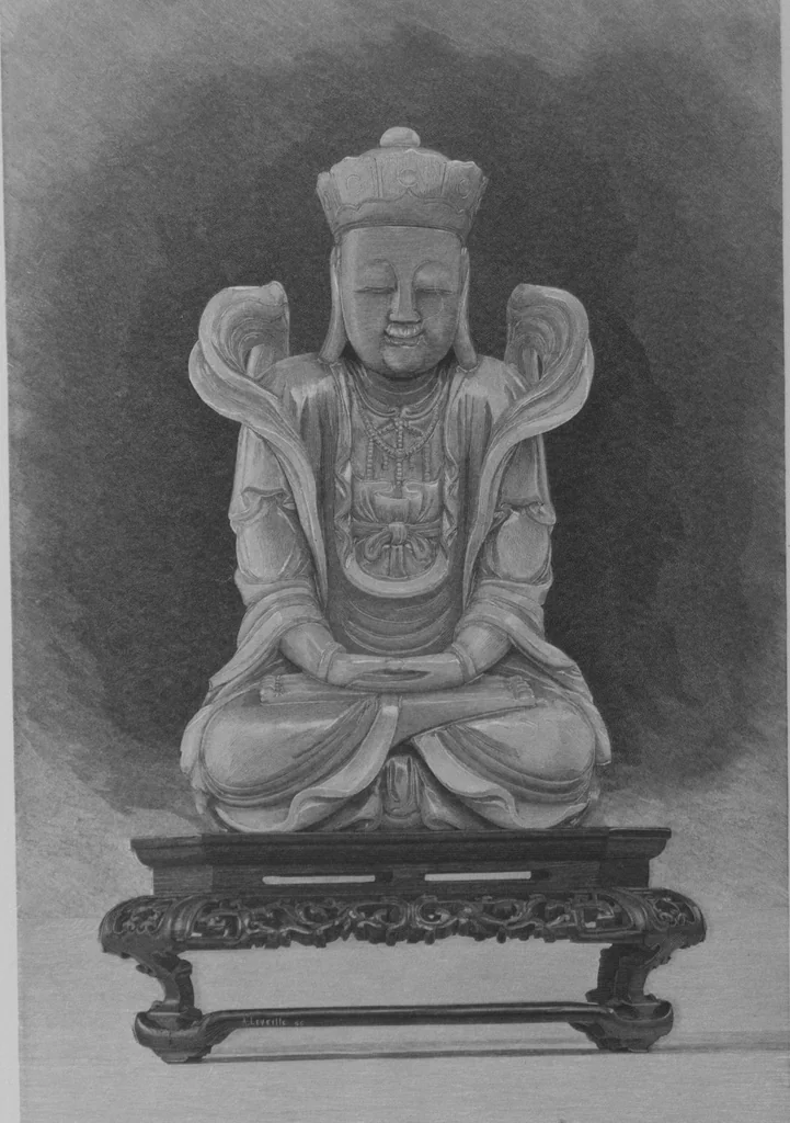 An illustration from The Bishop collection : investigations and studies in jade : [volume one], 1906, leaf 354