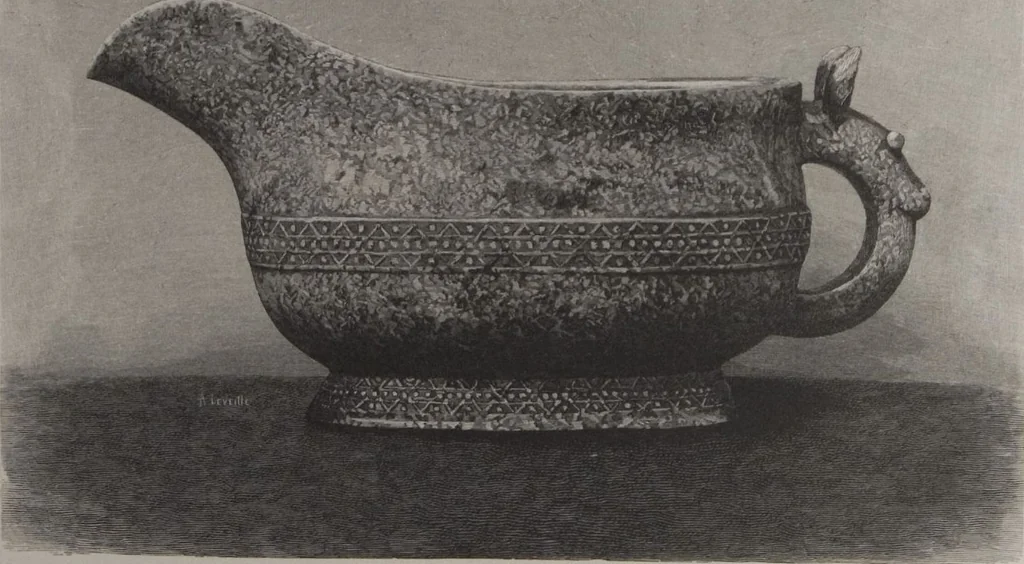 An illustration from The Bishop collection : investigations and studies in jade : [volume one], 1906, leaf 406