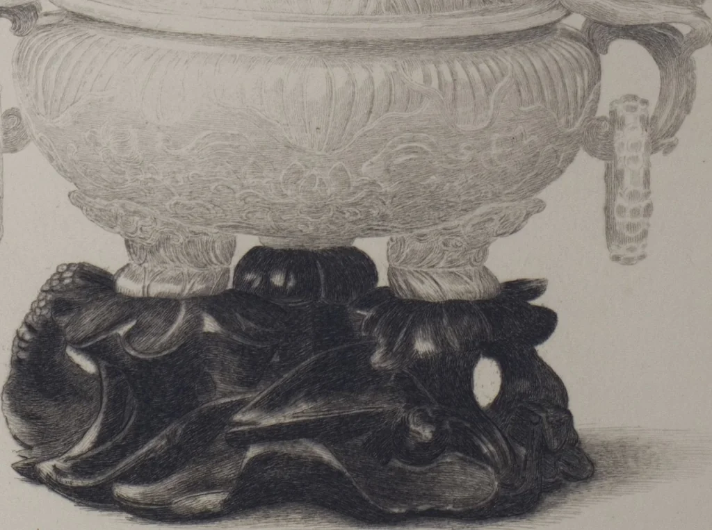 An illustration from The Bishop collection : investigations and studies in jade : [volume one], 1906, leaf 416