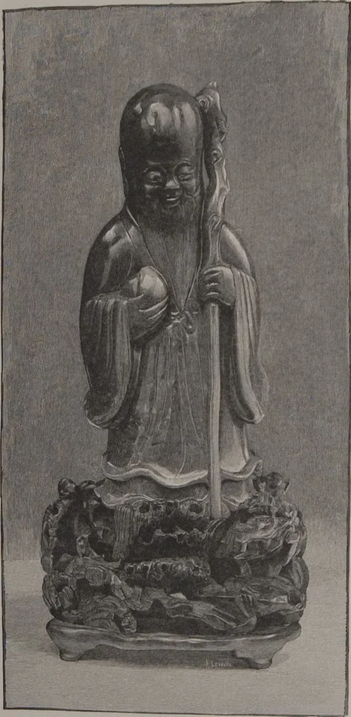 An illustration from The Bishop collection : investigations and studies in jade : [volume one], 1906, leaf 418