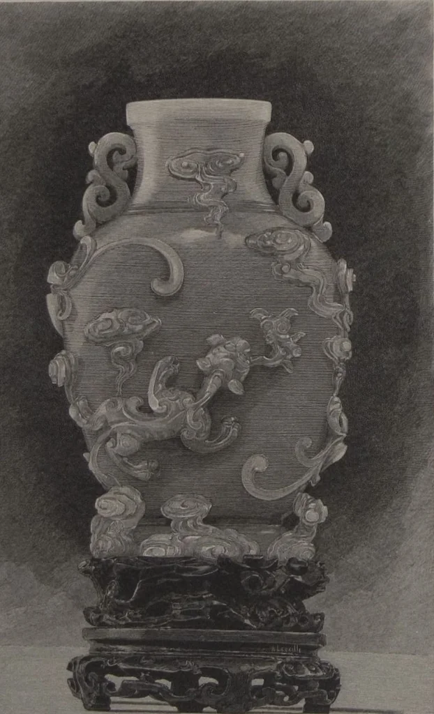 An illustration from The Bishop collection : investigations and studies in jade : [volume one], 1906, leaf 420