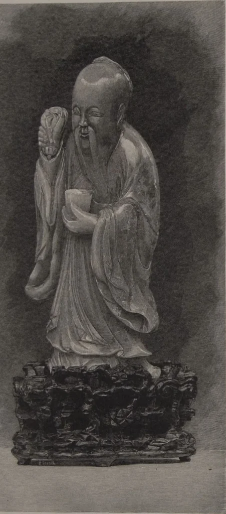 An illustration from The Bishop collection : investigations and studies in jade : [volume one], 1906, leaf 426