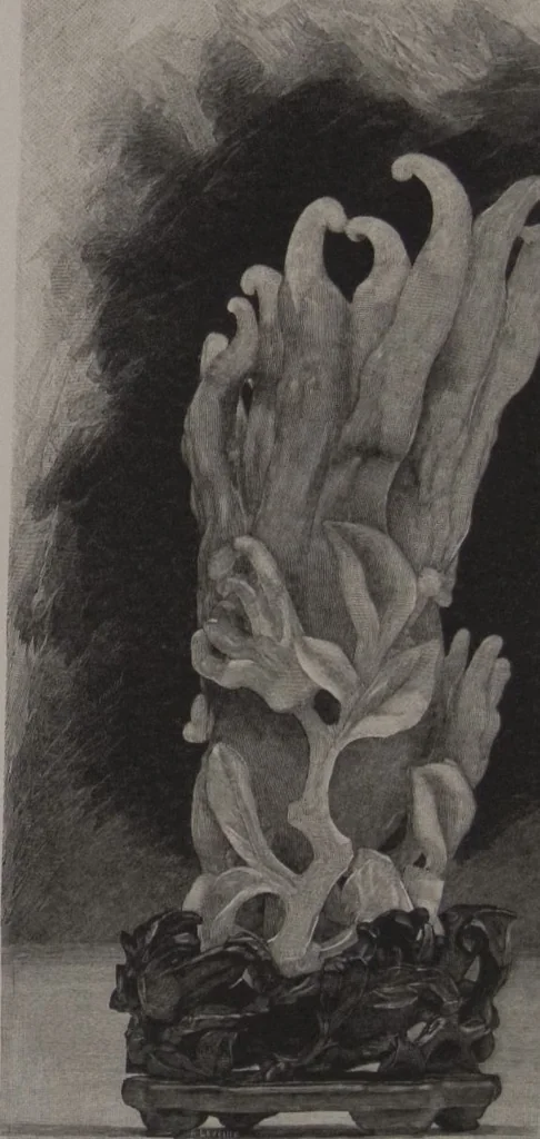 An illustration from The Bishop collection : investigations and studies in jade : [volume one], 1906, leaf 429