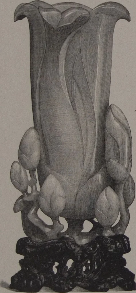 An illustration from The Bishop collection : investigations and studies in jade : [volume one], 1906, leaf 430
