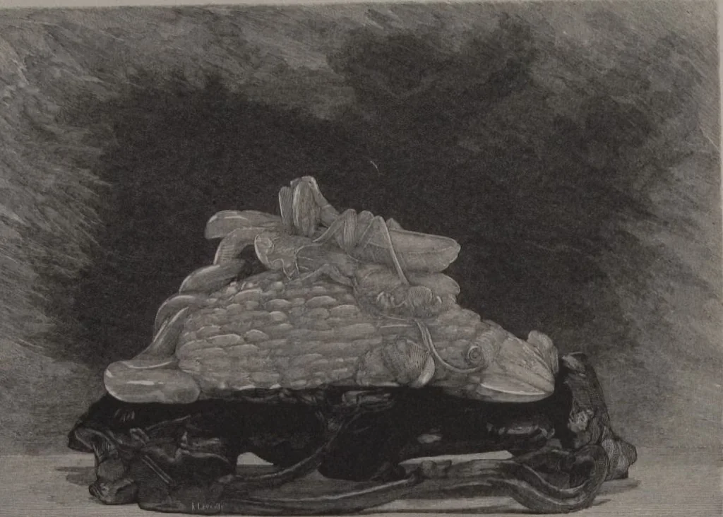 An illustration from The Bishop collection : investigations and studies in jade : [volume one], 1906, leaf 432