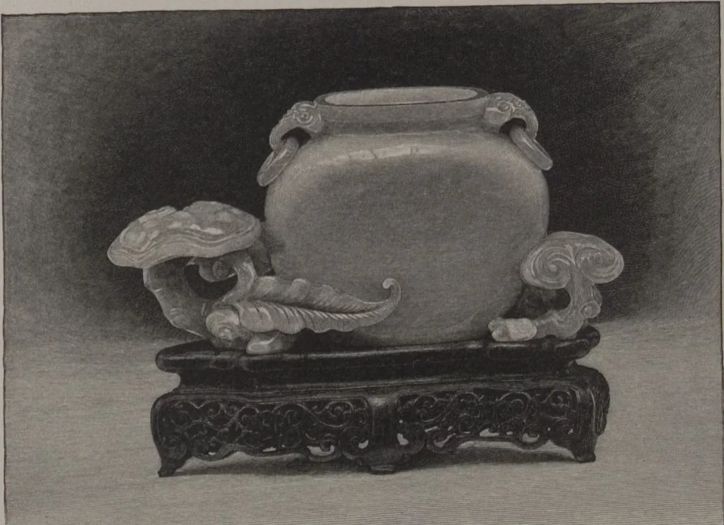 An illustration from The Bishop collection : investigations and studies in jade : [volume one], 1906, leaf 435
